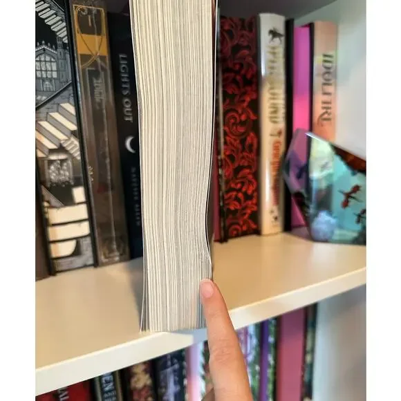 Leave Me Behind By K. M. Moronova OOP Paperback - Picture 4 of 8